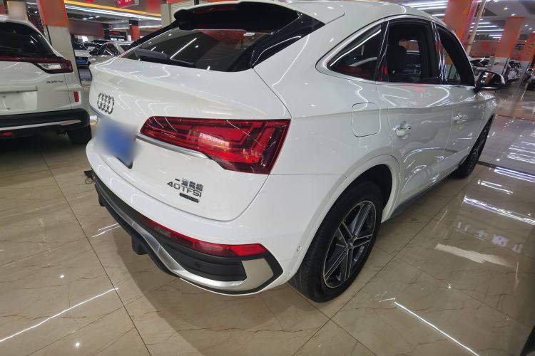 Used Audi Q5L Sportback 2021 40 TFSI Fashion Model Exterior 4