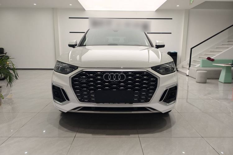 Used Audi Q5L Sportback 2021 40 TFSI Fashion Model Exterior 5