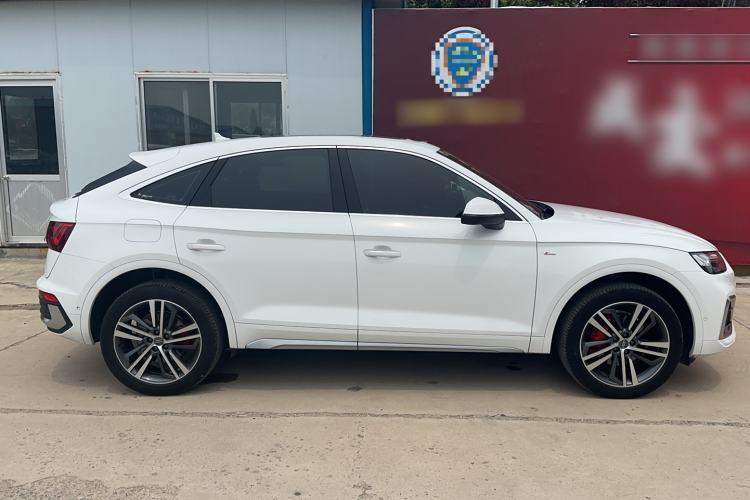 Used Audi Q5L Sportback 2021 45 TFSI Luxury Edition Exterior 5