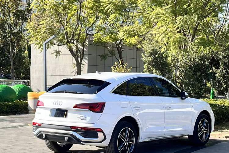 Used Audi Q5L Sportback 2021 40 TFSI Fashion Model Exterior 5