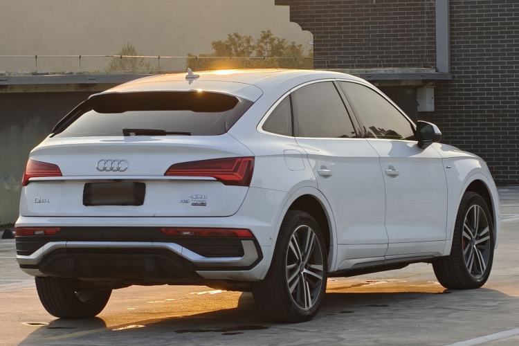 Used Audi Q5L Sportback 2021 45 TFSI Luxury Edition Exterior 8
