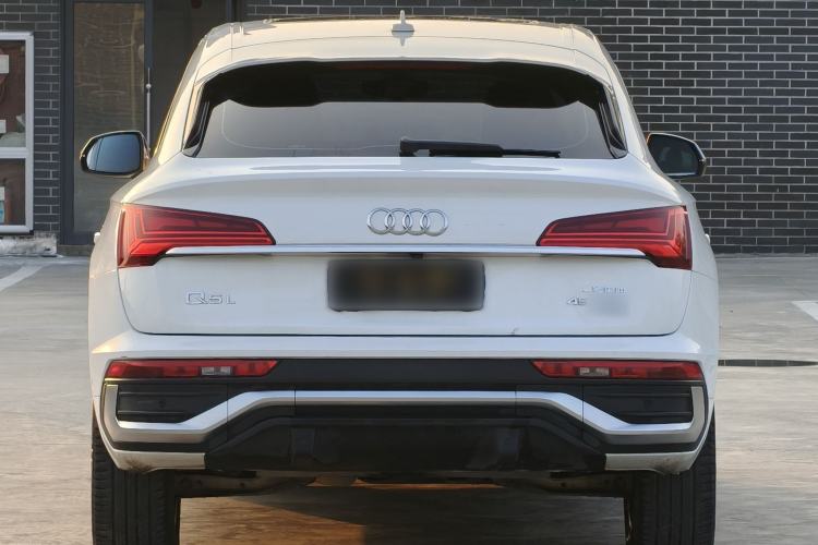 Used Audi Q5L Sportback 2021 45 TFSI Luxury Edition Exterior 9