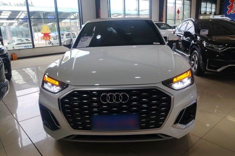 Used Audi Q5L Sportback 2021 40 TFSI Luxury Edition Front
