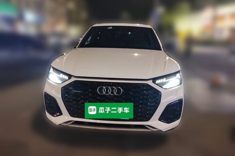 Used Audi Q5L Sportback 2021 45 TFSI Luxury Edition Front