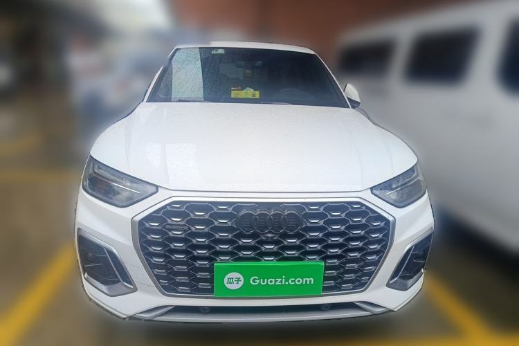 Used Audi Q5L Sportback 2021 40 TFSI Fashion Model Front