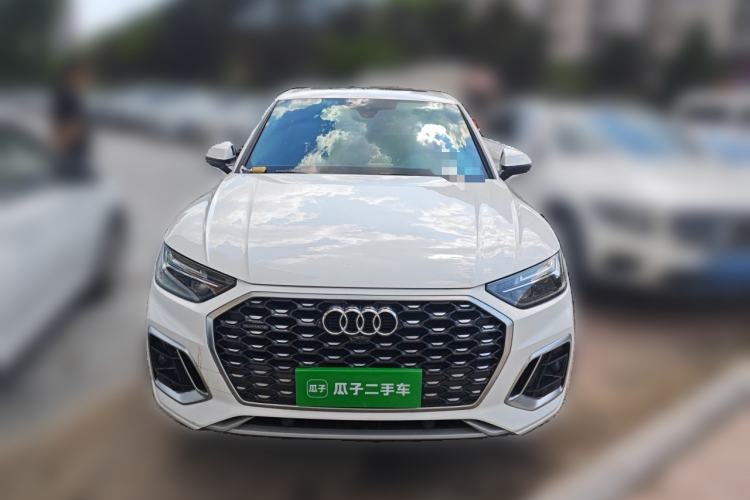 Used Audi Q5L Sportback 2021 40 TFSI Luxury Edition Front