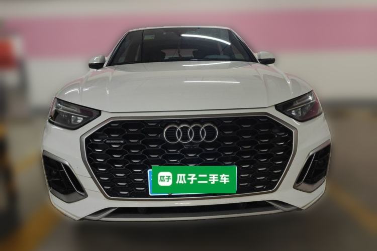 Used Audi Q5L Sportback 2021 40 TFSI Fashion Model Front