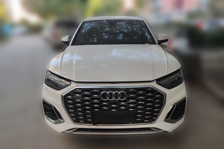 Used Audi Q5L Sportback 2021 45 TFSI Luxury Edition Front