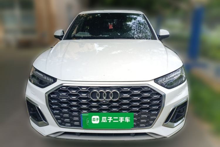 Used Audi Q5L Sportback 2021 45 TFSI Luxury Edition Front