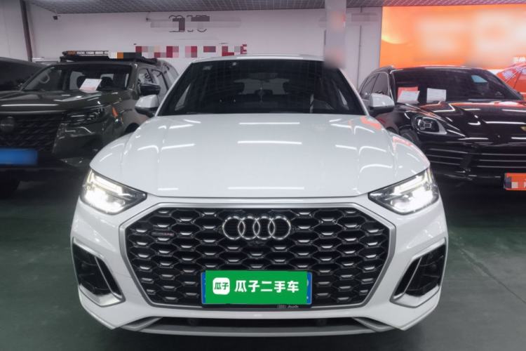 Used Audi Q5L Sportback 2021 40 TFSI Luxury Edition Front