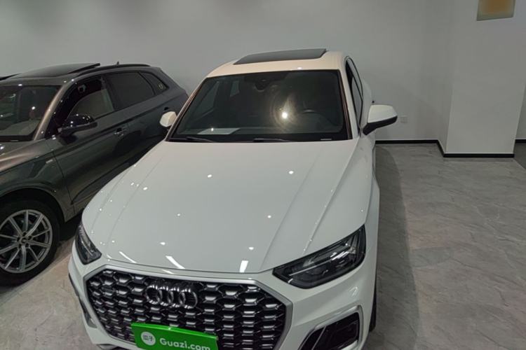 Used Audi Q5L Sportback 2021 40 TFSI Fashion Model Front