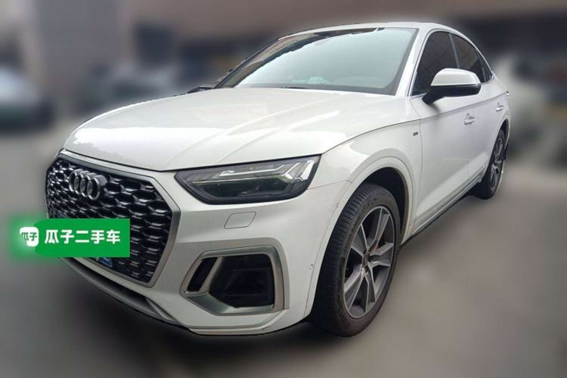 Used Audi Q5L Sportback 2021 45 TFSI Luxury Edition Front Left 45 Deg