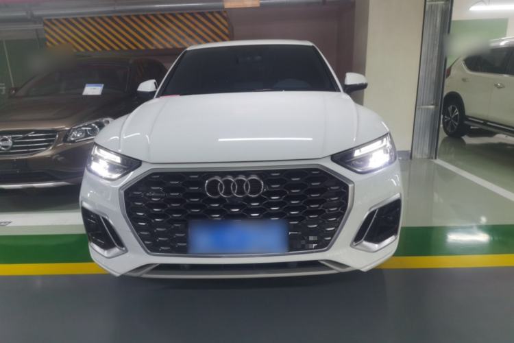 Used Audi Q5L Sportback 2021 40 TFSI Luxury Edition Front