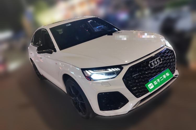 Used Audi Q5L Sportback 2021 45 TFSI Luxury Edition Front Right 45 Deg