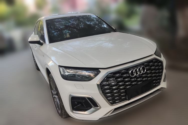 Used Audi Q5L Sportback 2021 45 TFSI Luxury Edition Front Right 45 Deg