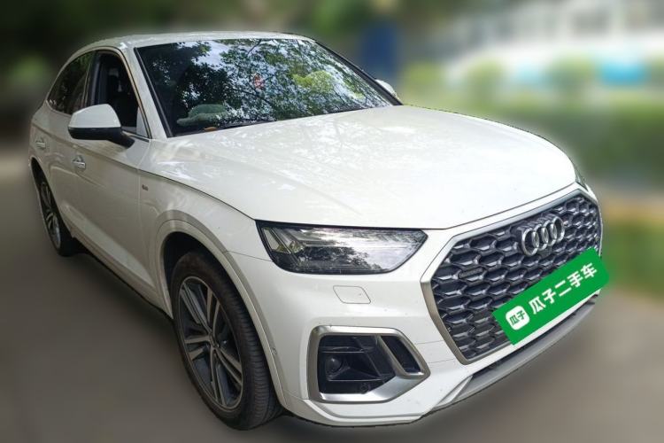 Used Audi Q5L Sportback 2021 45 TFSI Luxury Edition Front Right 45 Deg