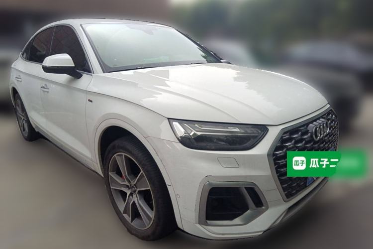 Used Audi Q5L Sportback 2021 45 TFSI Luxury Edition Front Right 45 Deg