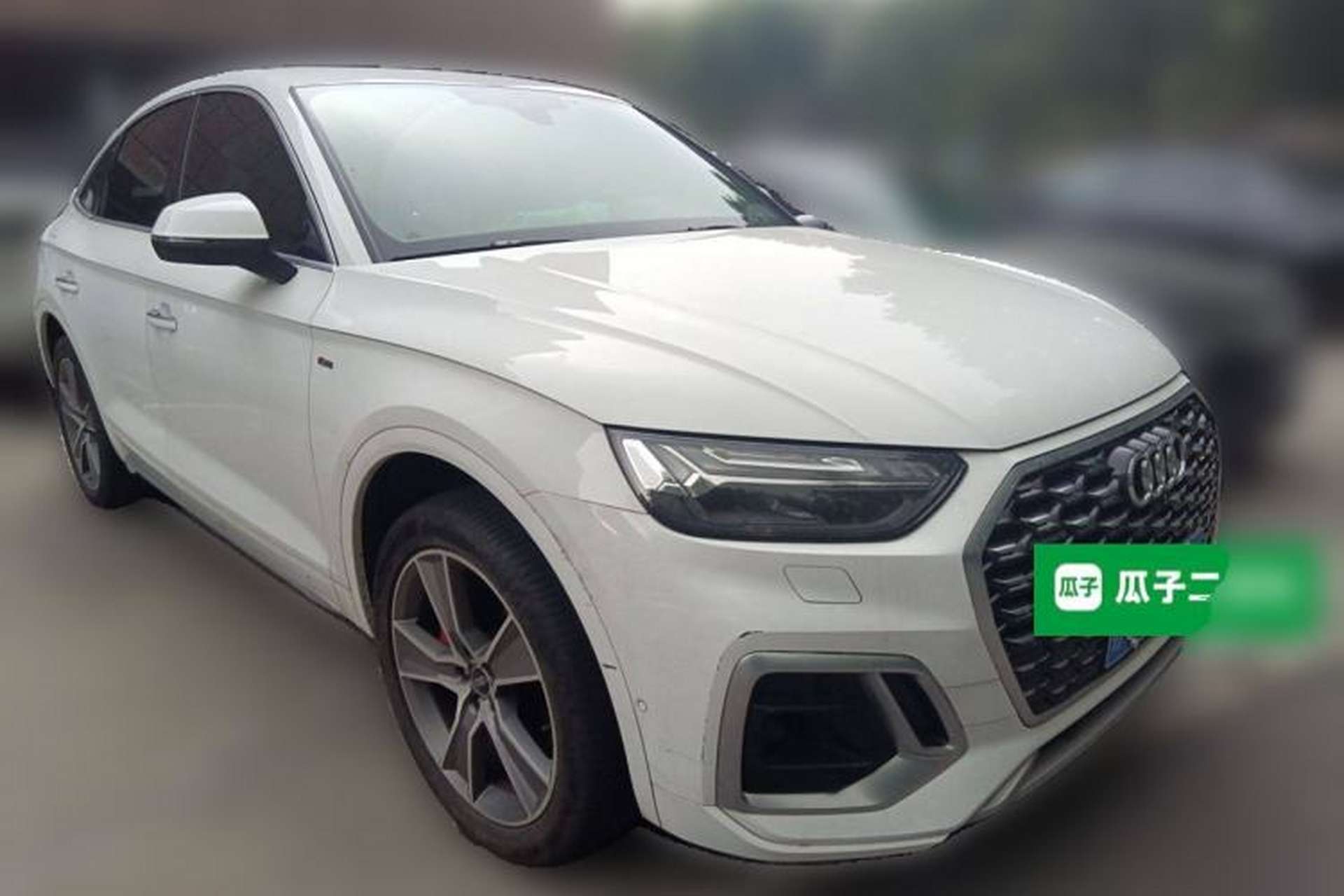 Used Audi Q5L Sportback 2021 45 TFSI Luxury Edition Front Right 45 Deg
