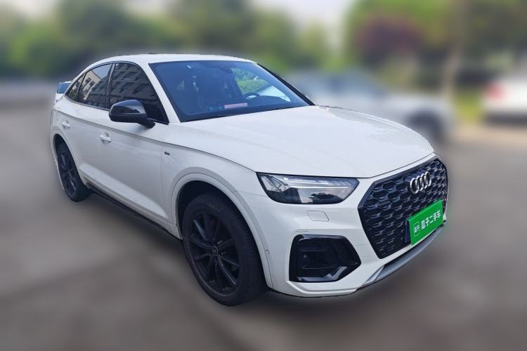 Used Audi Q5L Sportback 2021 45 TFSI Prestige Edition Front Right 45 Deg