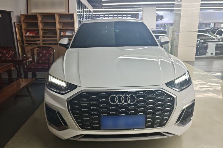 Used Audi Q5L Sportback 2021 40 TFSI Luxury Edition Front