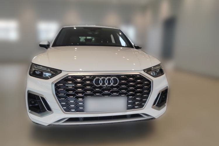 Used Audi Q5L Sportback 2021 40 TFSI Luxury Edition Front