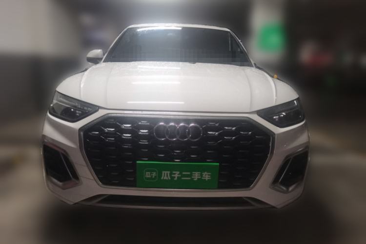 Used Audi Q5L Sportback 2021 40 TFSI Fashion Model Front