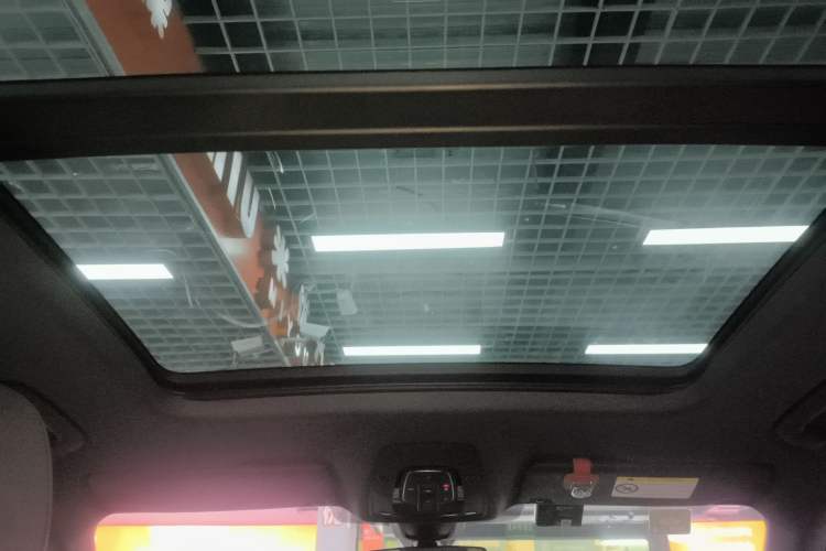 Used Audi Q5L Sportback 2021 40 TFSI Luxury Edition Headliner