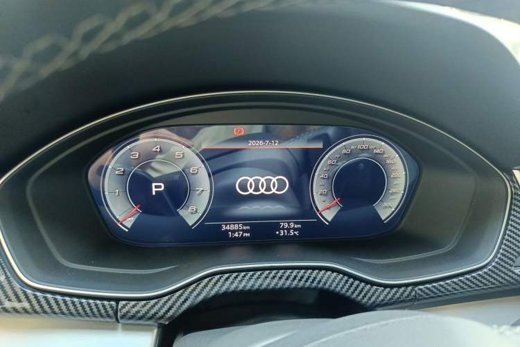 Used Audi Q5L Sportback 2021 40 TFSI Fashion Model Instrument Cluster