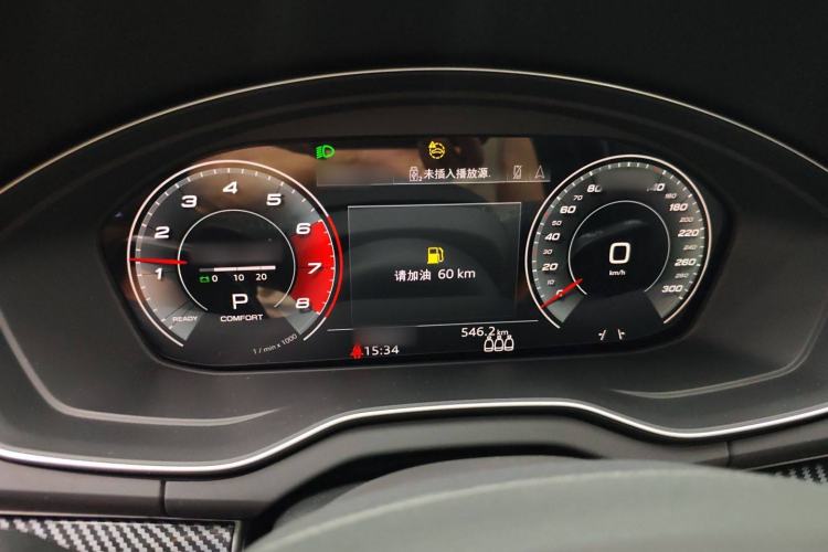 Used Audi Q5L Sportback 2021 40 TFSI Fashion Model Instrument Cluster