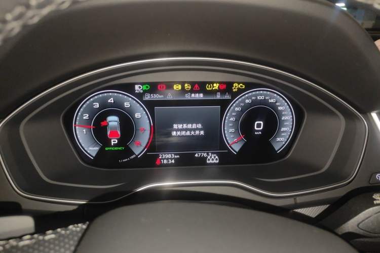 Used Audi Q5L Sportback 2021 45 TFSI Luxury Edition Instrument Cluster