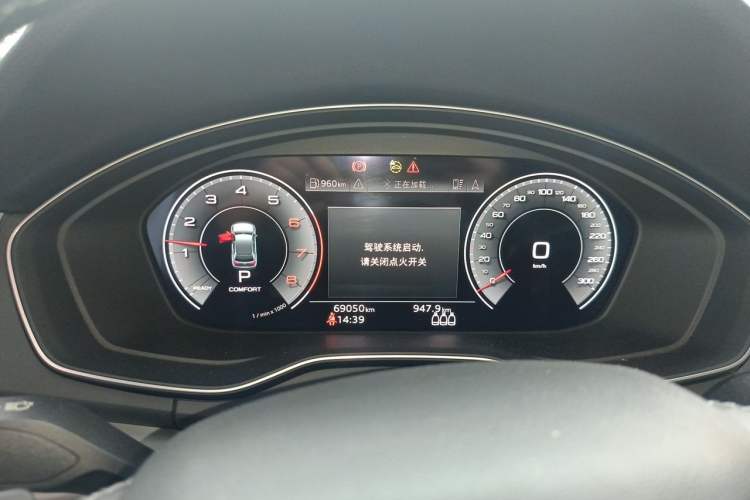 Used Audi Q5L Sportback 2021 40 TFSI Fashion Model Instrument Cluster