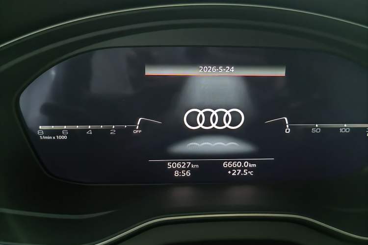 Used Audi Q5L Sportback 2021 40 TFSI Fashion Model Instrument Cluster