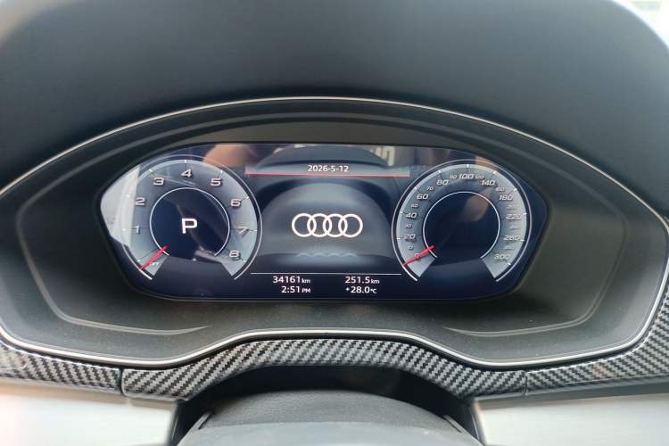 Used Audi Q5L Sportback 2021 40 TFSI Fashion Model Instrument Cluster