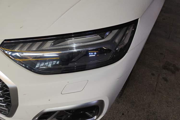 Used Audi Q5L Sportback 2021 45 TFSI Luxury Edition Left Front Headlight