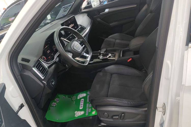 Used Audi Q5L Sportback 2021 40 TFSI Luxury Edition Left Front Seat