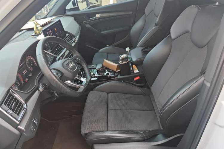 Used Audi Q5L Sportback 2021 40 TFSI Luxury Edition Left Front Seat