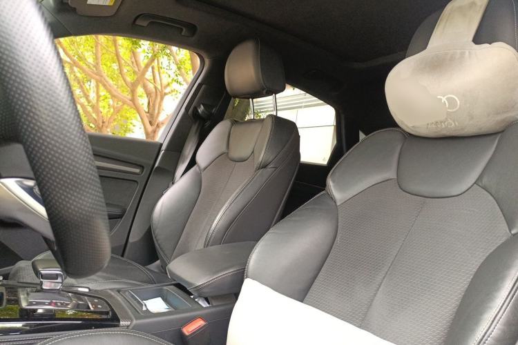 Used Audi Q5L Sportback 2021 45 TFSI Luxury Edition Left Front Seat