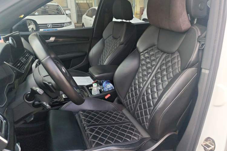 Used Audi Q5L Sportback 2021 45 TFSI Prestige Edition Left Front Seat