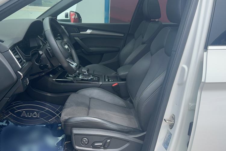 Used Audi Q5L Sportback 2021 45 TFSI Luxury Edition Left Front Seat