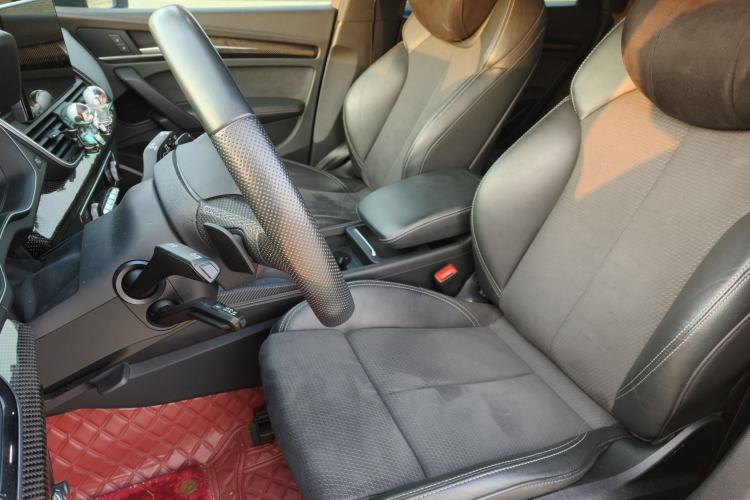 Used Audi Q5L Sportback 2021 45 TFSI Luxury Edition Left Front Seat