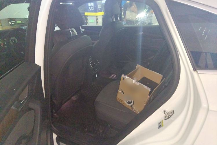 Used Audi Q5L Sportback 2021 45 TFSI Luxury Edition Left Rear Seat