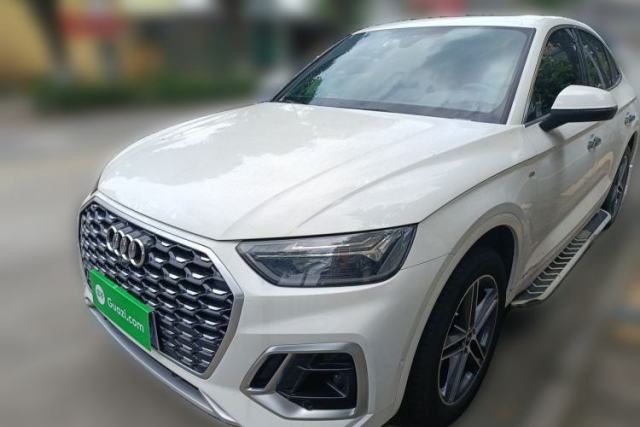 Used Audi Q5L Sportback 2021 40 TFSI Fashion Model