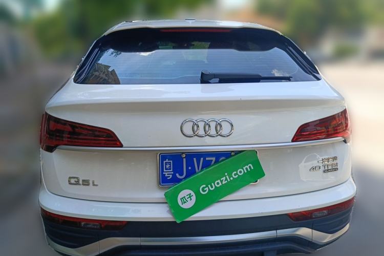 Used Audi Q5L Sportback 2021 40 TFSI Fashion Model Rear