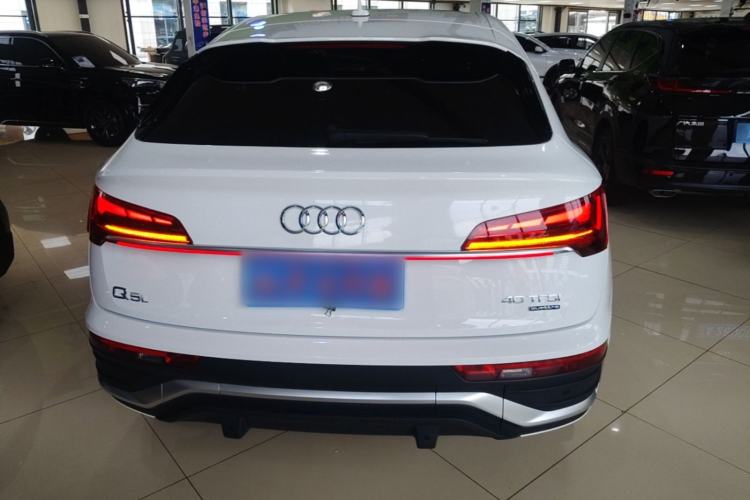 Used Audi Q5L Sportback 2021 40 TFSI Luxury Edition Rear