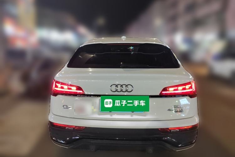 Used Audi Q5L Sportback 2021 45 TFSI Luxury Edition Rear