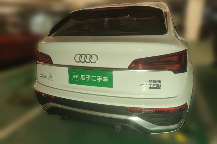 Used Audi Q5L Sportback 2021 45 TFSI Luxury Edition Rear