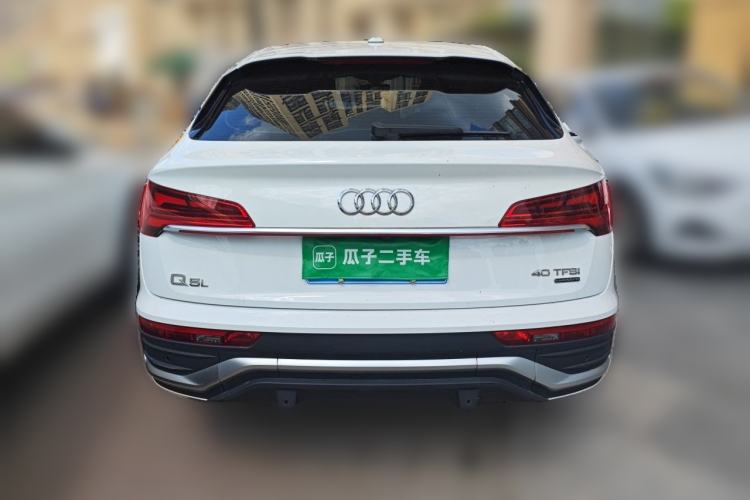 Used Audi Q5L Sportback 2021 40 TFSI Luxury Edition Rear