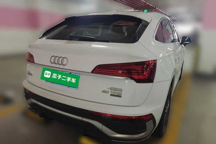 Used Audi Q5L Sportback 2021 40 TFSI Fashion Model Rear