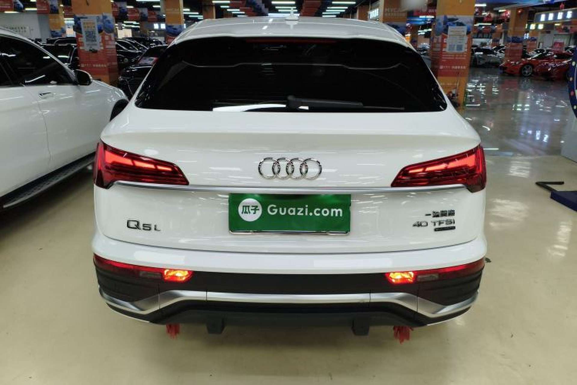 Used Audi Q5L Sportback 2021 40 TFSI Fashion Model Rear