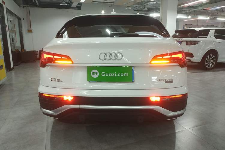 Used Audi Q5L Sportback 2021 40 TFSI Luxury Edition Rear